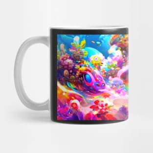 Color Globs | Rainbow Reef Ascension Mug